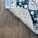Palmette Modern Persian Floral Area Rug