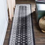 Acanthus French Border Area Rug