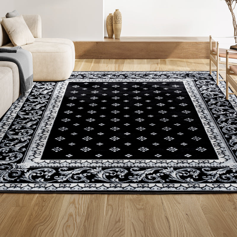 Acanthus French Border Area Rug