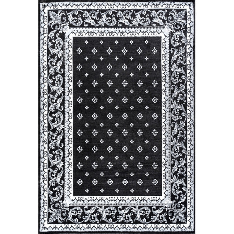 Acanthus French Border Area Rug