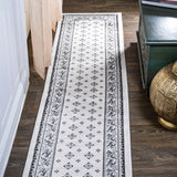 Acanthus French Border Area Rug