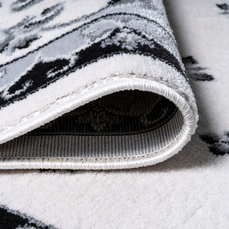 Acanthus French Border Area Rug