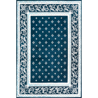 Acanthus French Border Area Rug