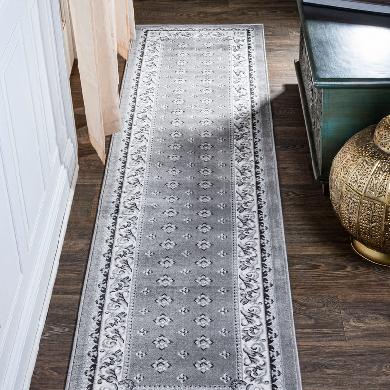 Acanthus French Border Area Rug