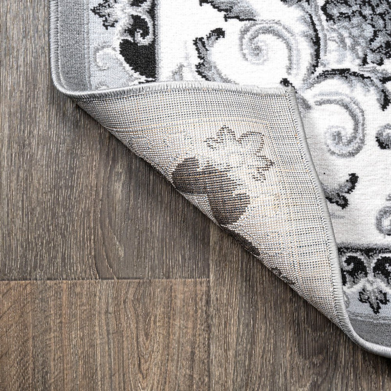 Acanthus French Border Area Rug