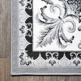 Acanthus French Border Area Rug