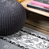 Acanthus French Border Area Rug