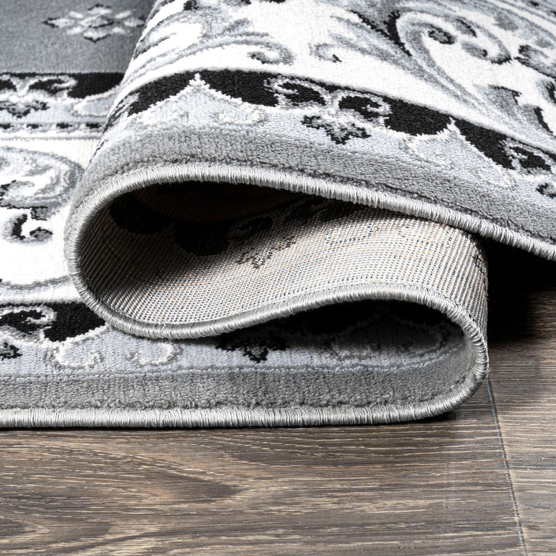 Acanthus French Border Area Rug