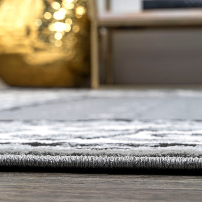 Acanthus French Border Area Rug