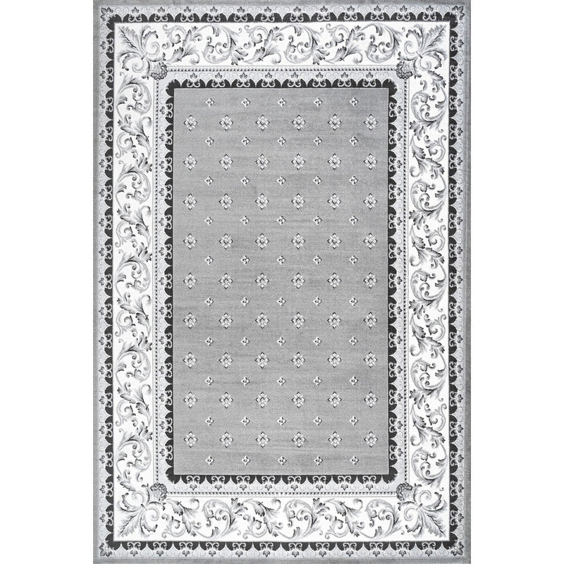 Acanthus French Border Area Rug