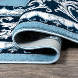 Acanthus French Border Area Rug
