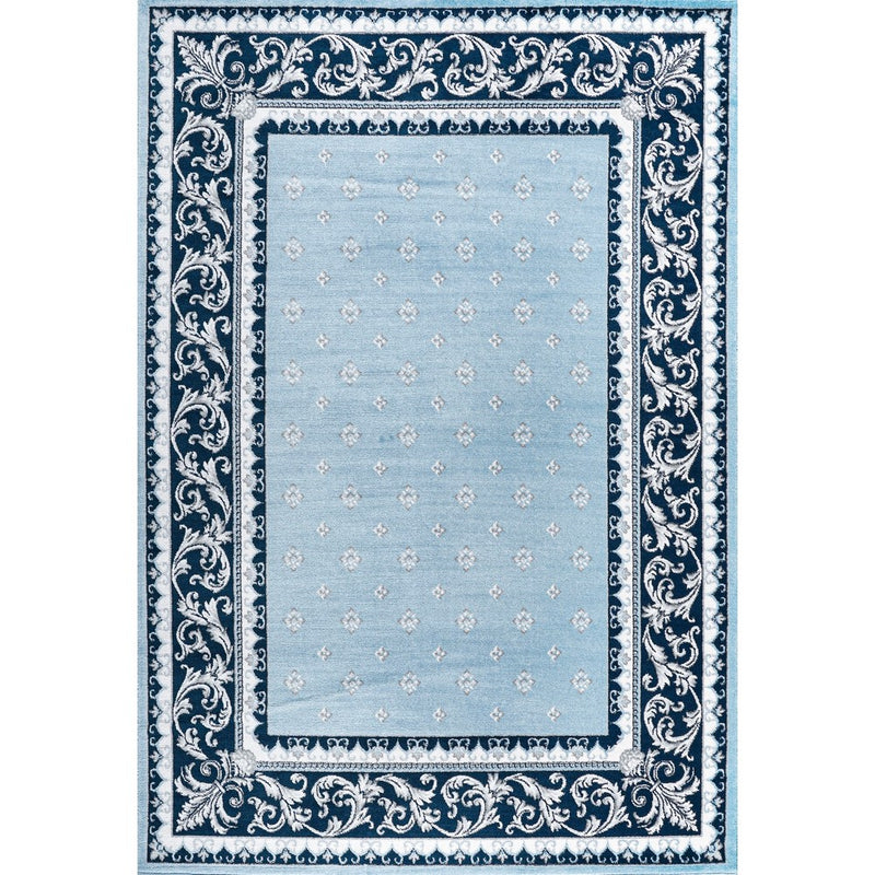 Acanthus French Border Area Rug