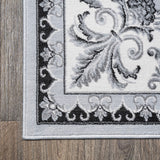 Acanthus French Border Area Rug