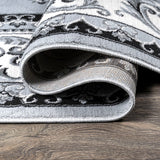 Acanthus French Border Area Rug