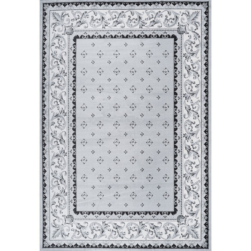 Acanthus French Border Area Rug