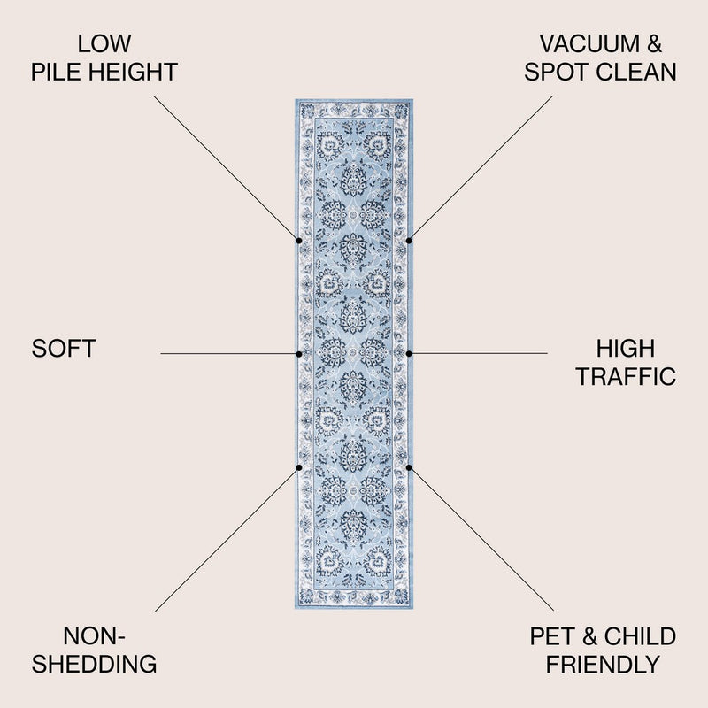 Cherie French Cottage Area Rug