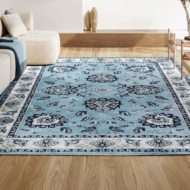 Cherie French Cottage Area Rug