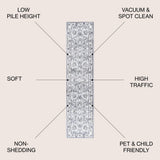 Cherie French Cottage Area Rug