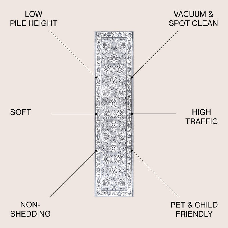 Cherie French Cottage Area Rug