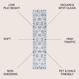 Cherie French Cottage Area Rug