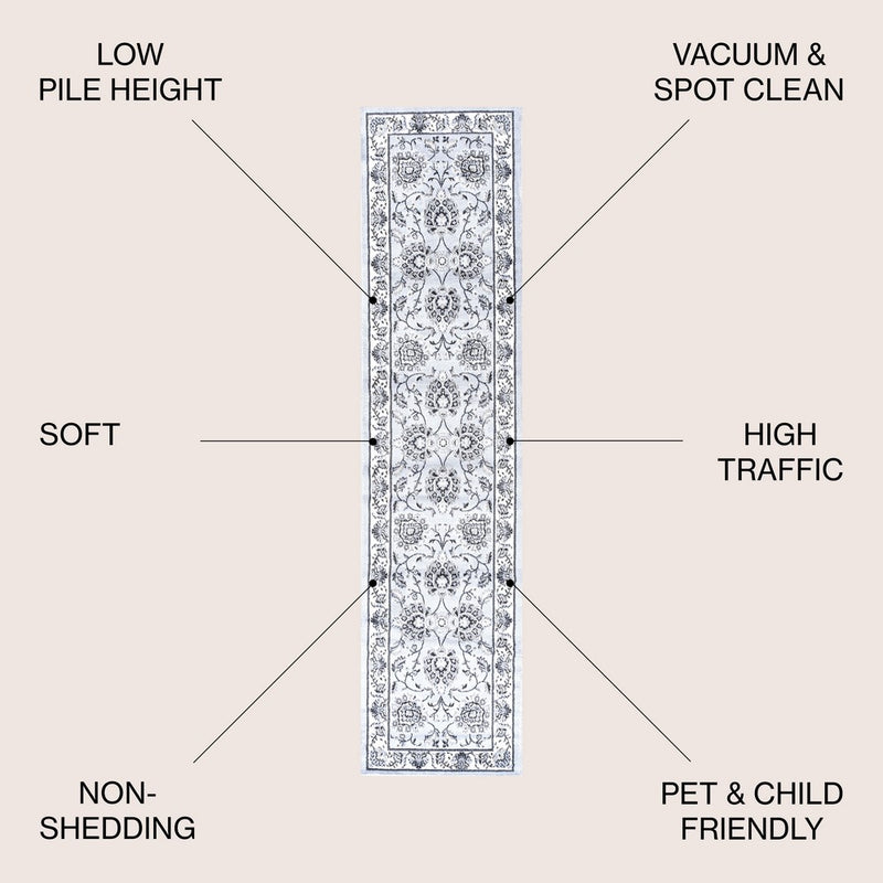 Cherie French Cottage Area Rug