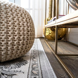 Cherie French Cottage Area Rug