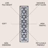 Cherie French Cottage Area Rug