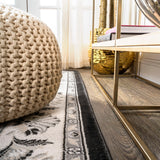 Cherie French Cottage Area Rug