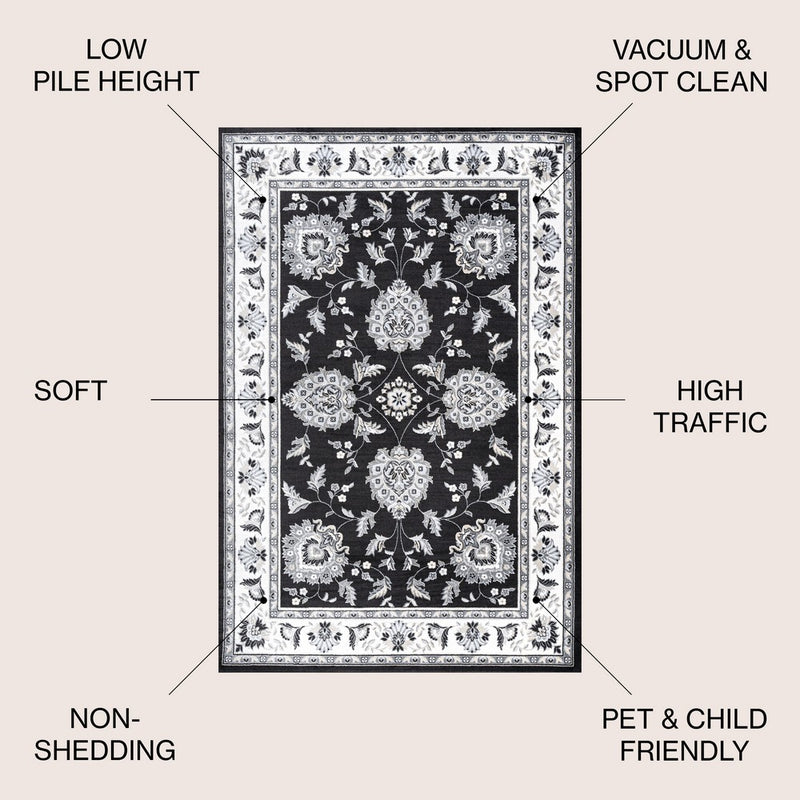 Cherie French Cottage Area Rug