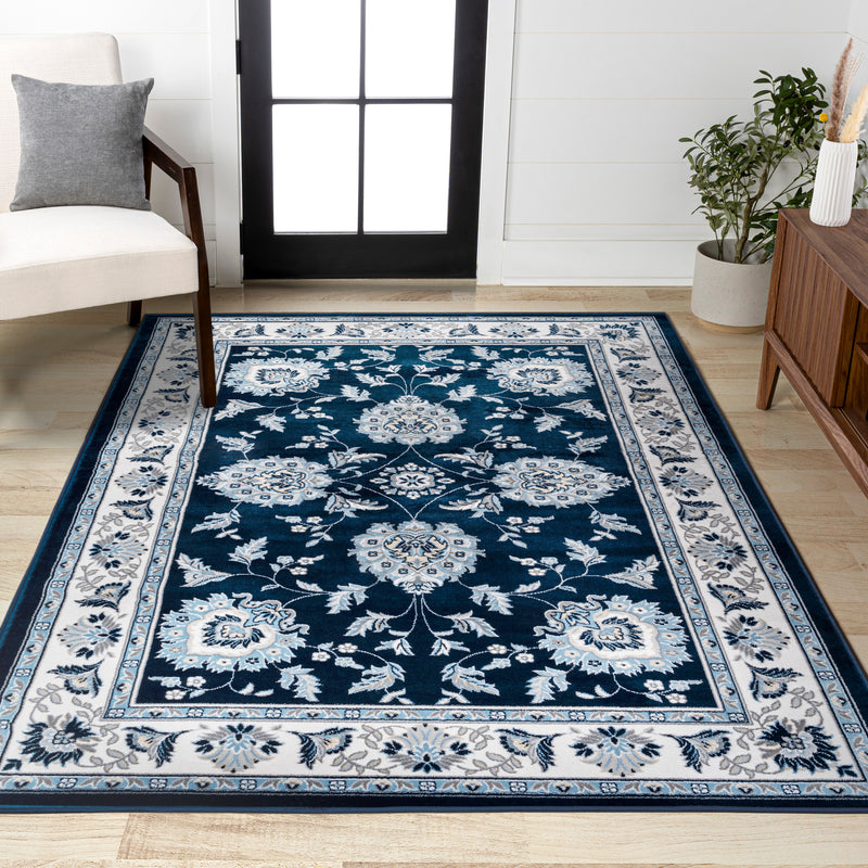 Cherie French Cottage Area Rug