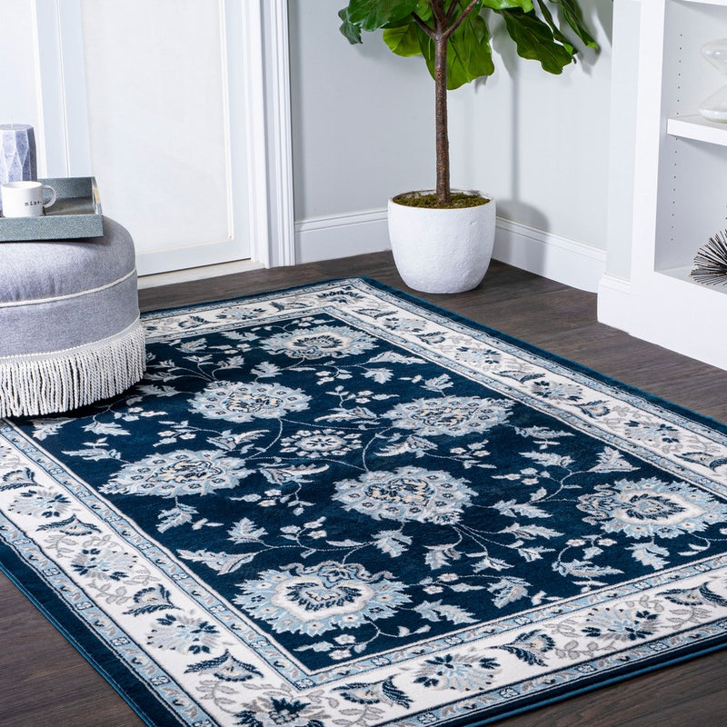 Cherie French Cottage Area Rug