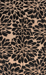 Bloom Modern Floral Foldable Waterproof Reversible Plastic Straw Area Rug