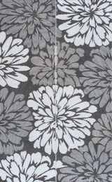 Bloom Modern Floral Foldable Waterproof Reversible Plastic Straw Area Rug