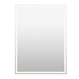 Pax Rectangular Frameless Anti-Fog Aluminum Front/Back-lit Tri-color LED Bathroom Vanity Mirror with Smart Touch Control