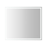 Pax Rectangular Frameless Anti-Fog Aluminum Front/Back-lit Tri-color LED Bathroom Vanity Mirror with Smart Touch Control