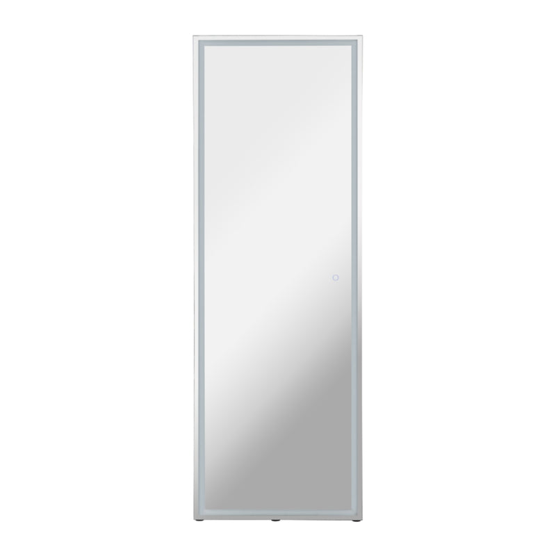 Nora Rectangular Frameless Anti-Fog Aluminum Back-lit Tri-color LED Bathroom Vanity Mirror with Smart Touch Control - JONATHAN Y