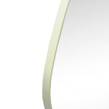 Everly 20 in. W x 42 in. H Large Irregular Framed Decorative Wall Mirror - JONATHAN Y