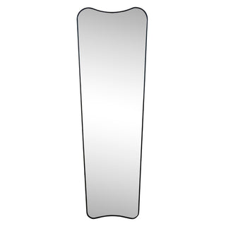 Alfie 20 in. W x 59 in. H Large Rectangular Metal Framed Wall Mounted Full-Length Mirror - JONATHAN Y