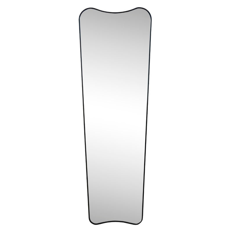 Alfie 20 in. W x 59 in. H Large Rectangular Metal Framed Wall Mounted Full-Length Mirror - JONATHAN Y