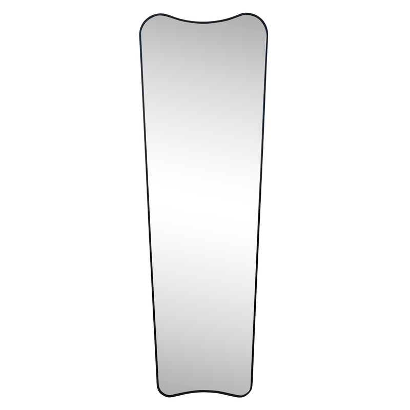 Alfie 20 in. W x 59 in. H Large Rectangular Metal Framed Wall Mounted Full-Length Mirror - JONATHAN Y