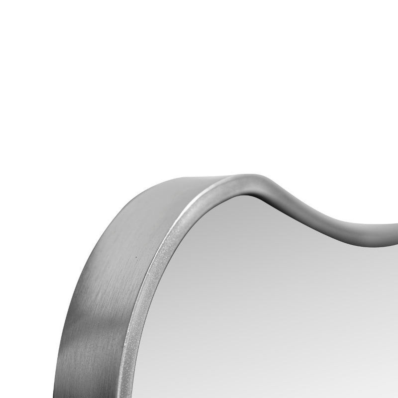 Alfie 20 in. W x 59 in. H Large Rectangular Metal Framed Wall Mounted Full-Length Mirror - JONATHAN Y