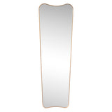 Alfie 20 in. W x 59 in. H Large Rectangular Metal Framed Wall Mounted Full-Length Mirror - JONATHAN Y