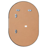 Milly 24 in. W x 36 in. H Medium Oval Metal Framed Wall Mirror - JONATHAN Y