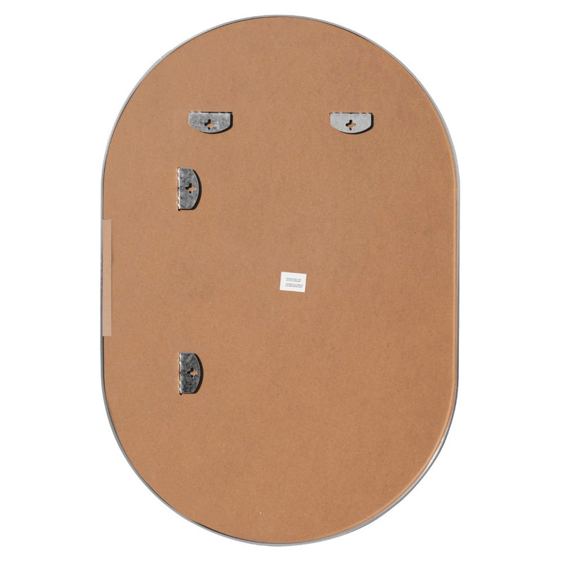 Milly 24 in. W x 36 in. H Medium Oval Metal Framed Wall Mirror - JONATHAN Y