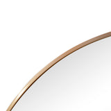 Milly 24 in. W x 36 in. H Medium Oval Metal Framed Wall Mirror - JONATHAN Y