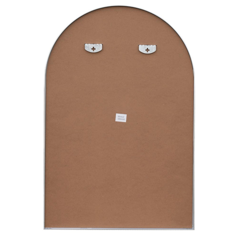 Elodie 24 in. W x 36 in. H Medium Arched Metal Framed Wall Mounted Mirror - JONATHAN Y