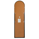 Adrian 16 in. W x 59 in. H Large Arched Metal Framed Floor Full-Length Mirror - JONATHAN Y