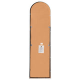 Adrian 16 in. W x 59 in. H Large Arched Metal Framed Floor Full-Length Mirror - JONATHAN Y