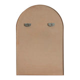 Elodie Small Arched Metal Framed Wall Mounted Mirror