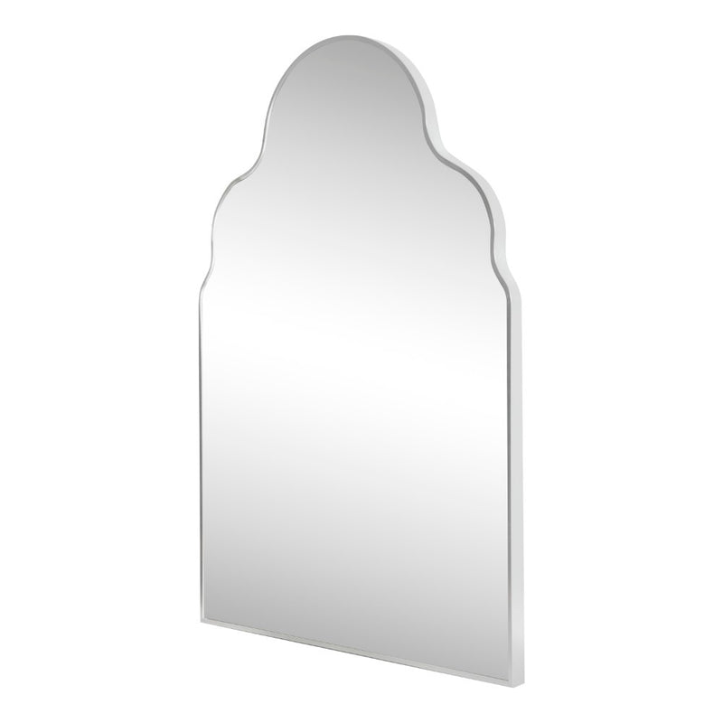 Alora 24 in. W x 36 in. H Medium Top Arch Metal Framed Wall Mounted Mirror